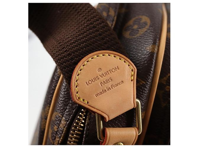 LOUIS VUITTON Monogram Reporter PM Shoulder Bag M45254 LV Auth 127582SV - view 18