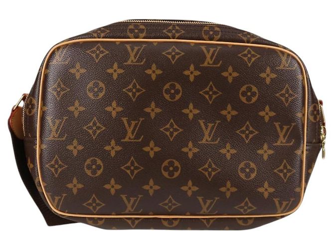 LOUIS VUITTON Monogram Reporter PM Shoulder Bag M45254 LV Auth 127582SV - view 2