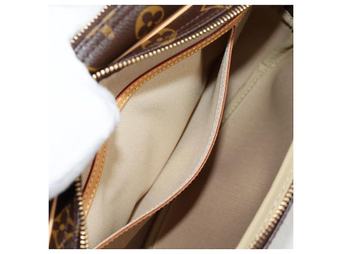 LOUIS VUITTON Monogram Reporter PM Shoulder Bag M45254 LV Auth 127582SV - view 24