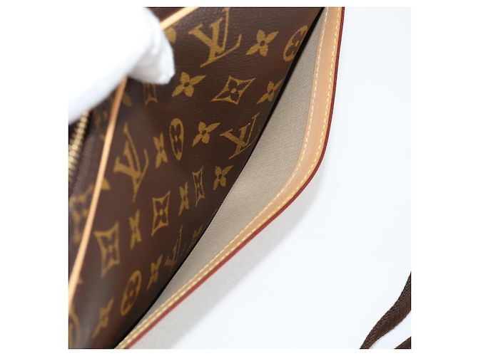 LOUIS VUITTON Monogram Reporter PM Shoulder Bag M45254 LV Auth 127582SV - view 25