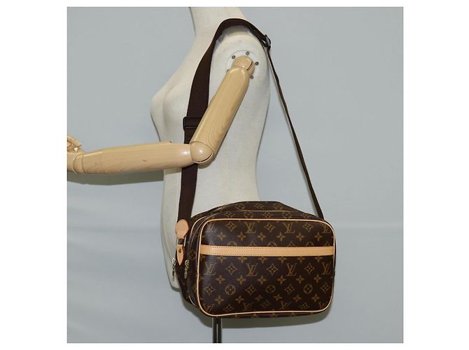 LOUIS VUITTON Monogram Reporter PM Shoulder Bag M45254 LV Auth 127582SV - view 26