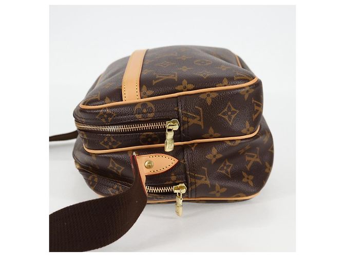 LOUIS VUITTON Monogram Reporter PM Shoulder Bag M45254 LV Auth 127582SV - view 3