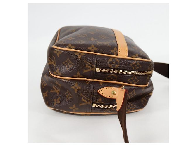 LOUIS VUITTON Monogram Reporter PM Shoulder Bag M45254 LV Auth 127582SV - view 4
