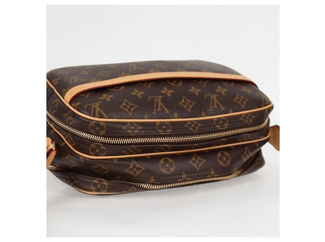 LOUIS VUITTON Monogram Reporter PM Shoulder Bag M45254 LV Auth 127582SV - view 6