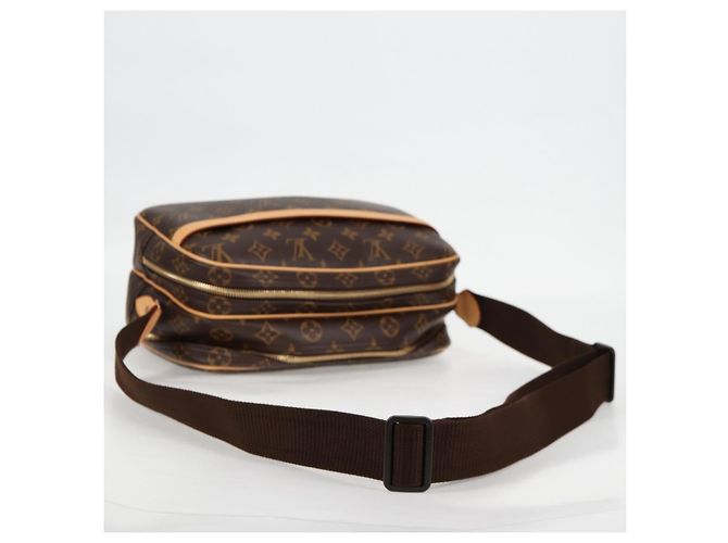 LOUIS VUITTON Monogram Reporter PM Shoulder Bag M45254 LV Auth 127582SV - view 7