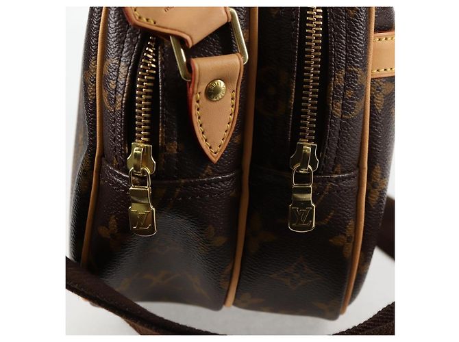 LOUIS VUITTON Monogram Reporter PM Shoulder Bag M45254 LV Auth 127582SV - view 9