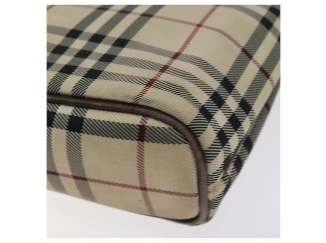 BURBERRY Nova Check Handtasche aus Canvas Beige Auth BA3554 - Ansicht 15