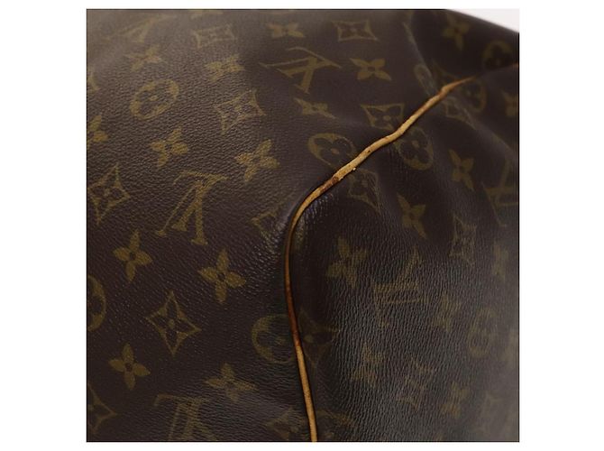 LOUIS VUITTON Monogram Keepall 55 Borsa Boston M41424 LV Auth 128652 Monogramma - vista 15