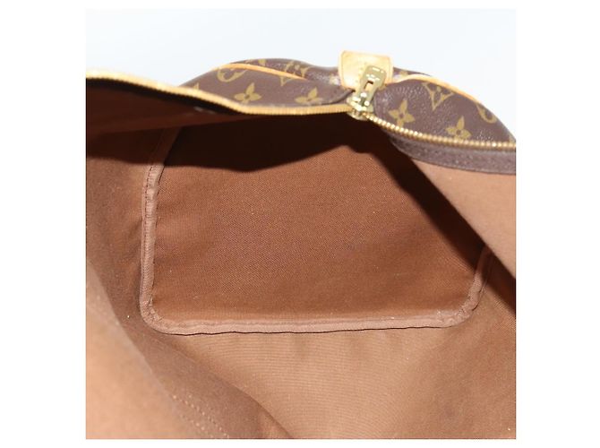 LOUIS VUITTON Monogram Keepall 55 Borsa Boston M41424 LV Auth 128652 Monogramma - vista 19