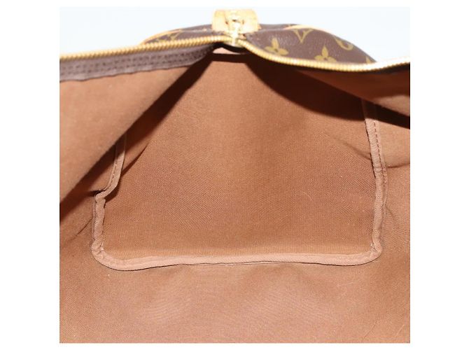 LOUIS VUITTON Monogram Keepall 55 Borsa Boston M41424 LV Auth 128652 Monogramma - vista 20
