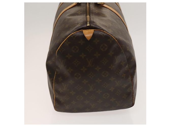 LOUIS VUITTON Monogram Keepall 55 Borsa Boston M41424 LV Auth 128652 Monogramma - vista 4