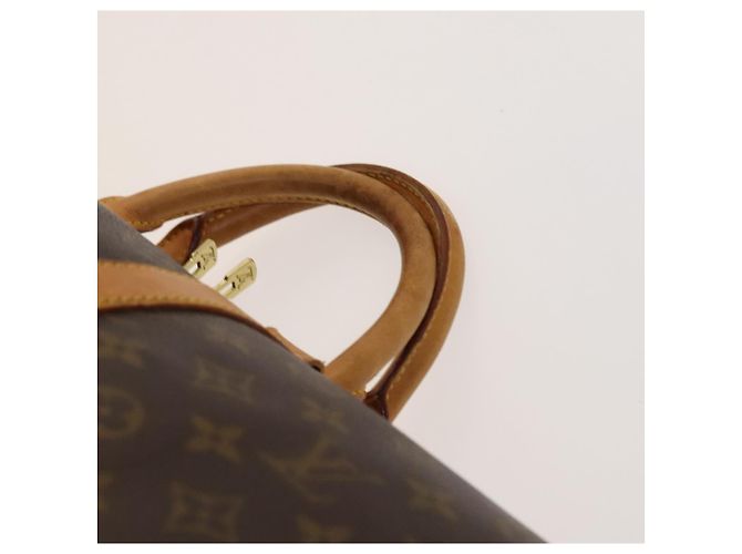 LOUIS VUITTON Monogram Keepall 55 Borsa Boston M41424 LV Auth 128652 Monogramma - vista 8