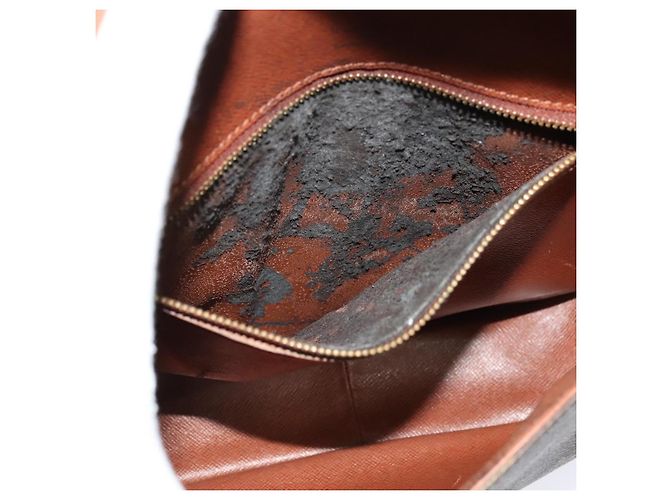 LOUIS VUITTON Monogram Saint Cloud GM Borsa a Spalla M51242 LV Auth ki5777 Monogramma - vista 11