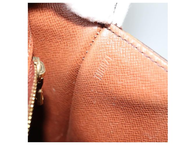LOUIS VUITTON Monogram Saint Cloud GM Borsa a Spalla M51242 LV Auth ki5777 Monogramma - vista 12