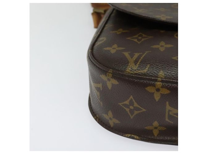 LOUIS VUITTON Monogram Saint Cloud GM Borsa a Spalla M51242 LV Auth ki5777 Monogramma - vista 15