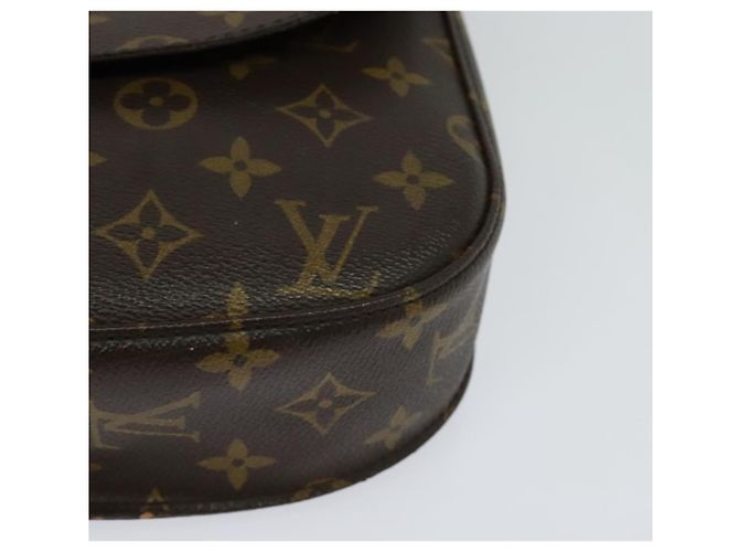 LOUIS VUITTON Monogram Saint Cloud GM Borsa a Spalla M51242 LV Auth ki5777 Monogramma - vista 16