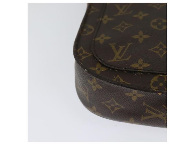 LOUIS VUITTON Monogram Saint Cloud GM Borsa a Spalla M51242 LV Auth ki5777 Monogramma - vista 17