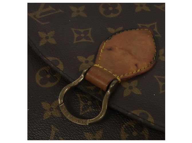 LOUIS VUITTON Monogram Saint Cloud GM Borsa a Spalla M51242 LV Auth ki5777 Monogramma - vista 18