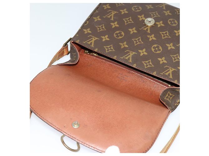 LOUIS VUITTON Monogram Saint Cloud GM Borsa a Spalla M51242 LV Auth ki5777 Monogramma - vista 19