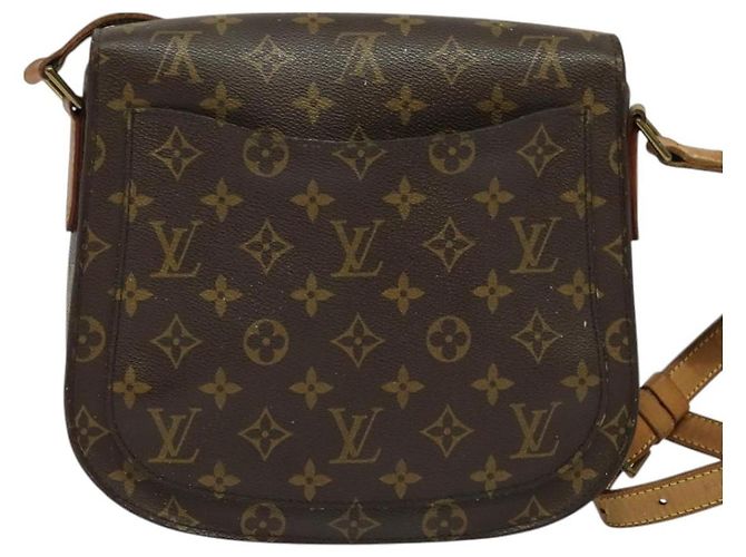 LOUIS VUITTON Monogram Saint Cloud GM Borsa a Spalla M51242 LV Auth ki5777 Monogramma - vista 2