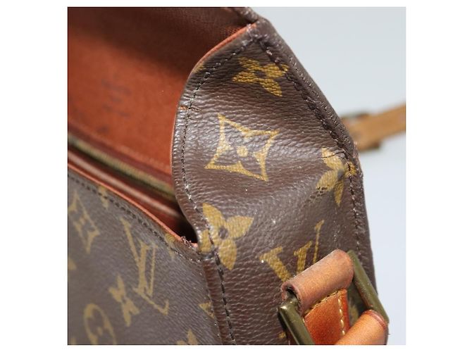 LOUIS VUITTON Monogram Saint Cloud GM Borsa a Spalla M51242 LV Auth ki5777 Monogramma - vista 20