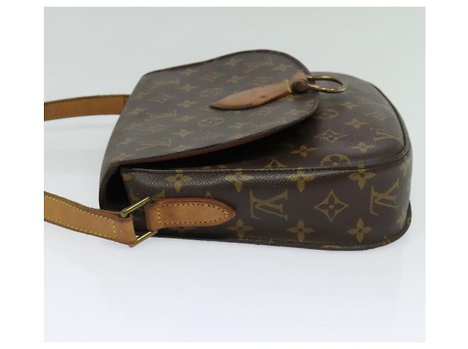 LOUIS VUITTON Monogram Saint Cloud GM Borsa a Spalla M51242 LV Auth ki5777 Monogramma - vista 3