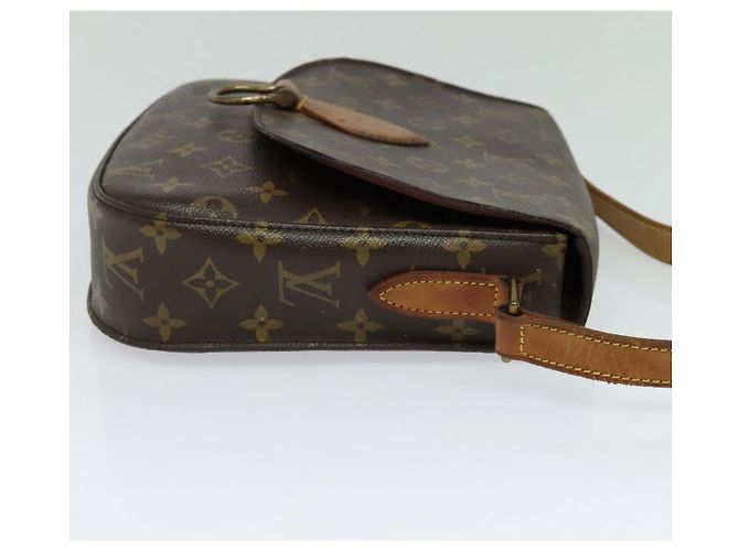 LOUIS VUITTON Monogram Saint Cloud GM Borsa a Spalla M51242 LV Auth ki5777 Monogramma - vista 4
