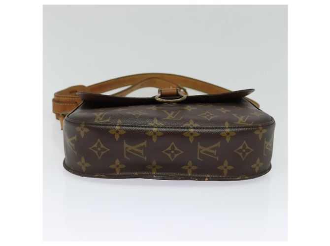 LOUIS VUITTON Monogram Saint Cloud GM Borsa a Spalla M51242 LV Auth ki5777 Monogramma - vista 5