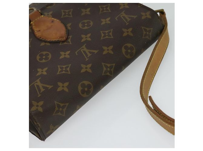 LOUIS VUITTON Monogram Saint Cloud GM Borsa a Spalla M51242 LV Auth ki5777 Monogramma - vista 6