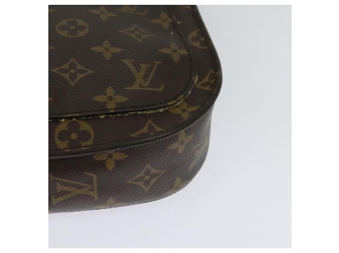 LOUIS VUITTON Monogram Saint Cloud GM Borsa a Spalla M51242 LV Auth ki5777 Monogramma - vista 8