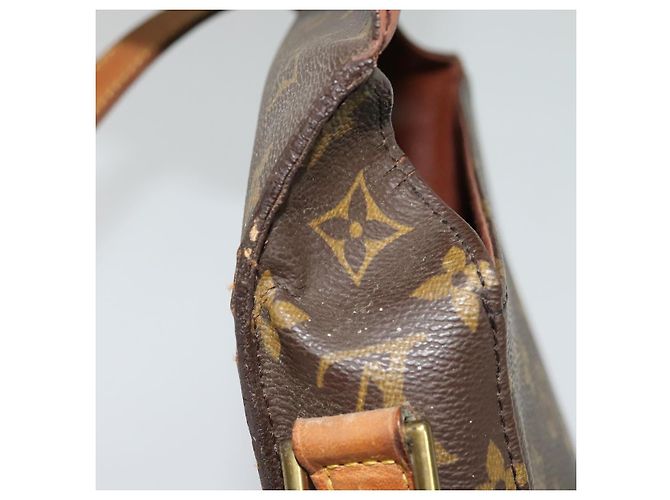 LOUIS VUITTON Monogram Saint Cloud GM Borsa a Spalla M51242 LV Auth ki5777 Monogramma - vista 9