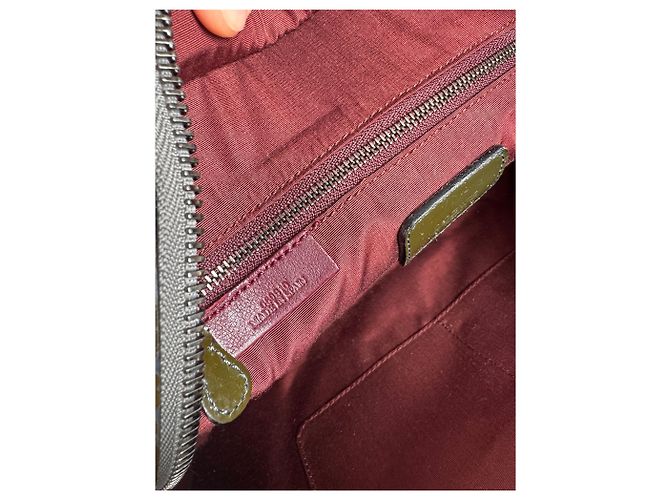 Vintage Loewe Patentasche grün - Ansicht 13