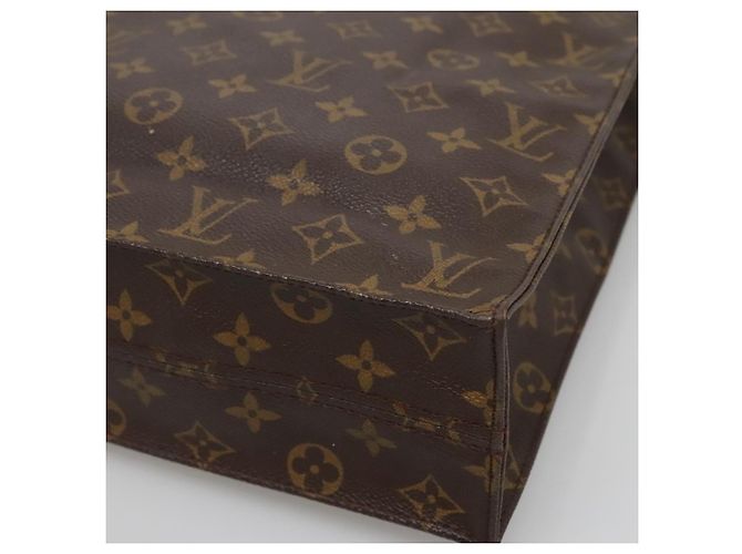 LOUIS VUITTON Borsa a Mano Sac Plat Monogram M51140 LV Auth yk18556 Monogramma - vista 14