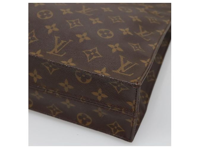 LOUIS VUITTON Borsa a Mano Sac Plat Monogram M51140 LV Auth yk18556 Monogramma - vista 15