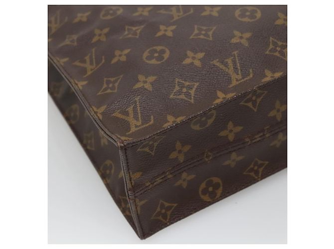LOUIS VUITTON Borsa a Mano Sac Plat Monogram M51140 LV Auth yk18556 Monogramma - vista 16