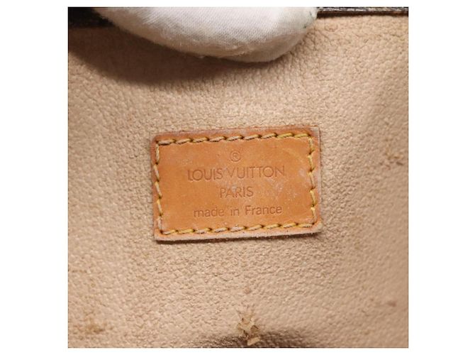 LOUIS VUITTON Borsa a Mano Sac Plat Monogram M51140 LV Auth yk18556 Monogramma - vista 17