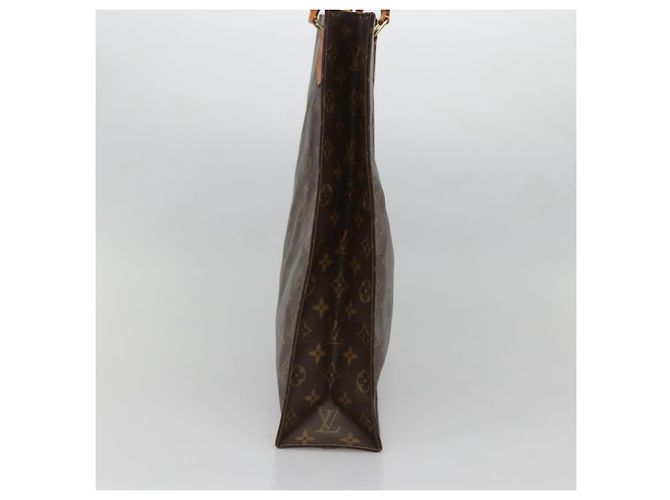 LOUIS VUITTON Borsa a Mano Sac Plat Monogram M51140 LV Auth yk18556 Monogramma - vista 3