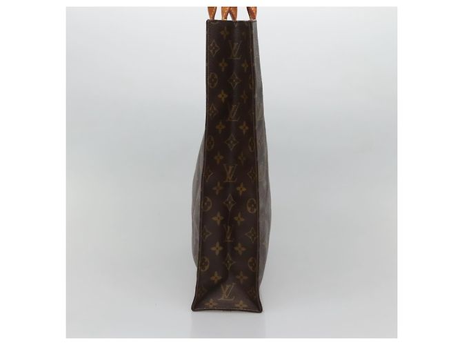 LOUIS VUITTON Borsa a Mano Sac Plat Monogram M51140 LV Auth yk18556 Monogramma - vista 4