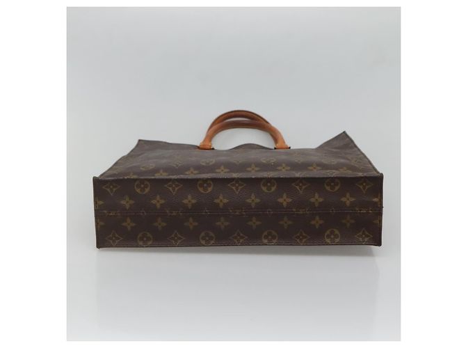 LOUIS VUITTON Borsa a Mano Sac Plat Monogram M51140 LV Auth yk18556 Monogramma - vista 5