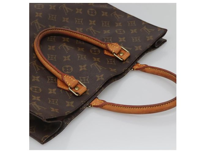 LOUIS VUITTON Borsa a Mano Sac Plat Monogram M51140 LV Auth yk18556 Monogramma - vista 6