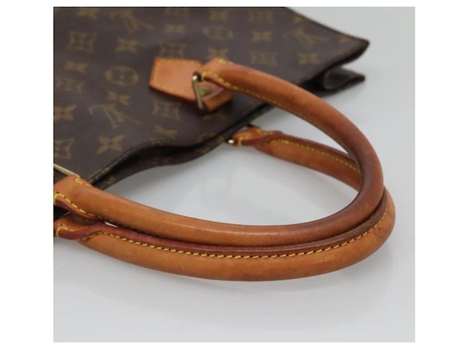 LOUIS VUITTON Borsa a Mano Sac Plat Monogram M51140 LV Auth yk18556 Monogramma - vista 7