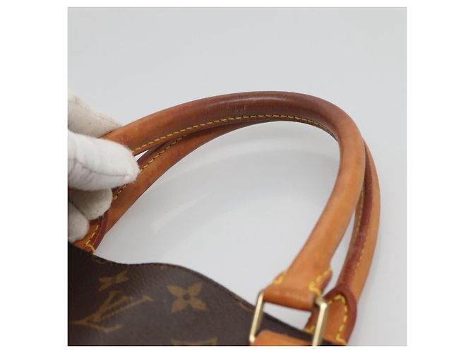 LOUIS VUITTON Borsa a Mano Sac Plat Monogram M51140 LV Auth yk18556 Monogramma - vista 8