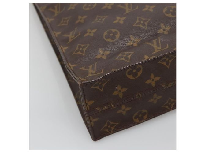 LOUIS VUITTON Borsa a Mano Sac Plat Monogram M51140 LV Auth yk18556 Monogramma - vista 9