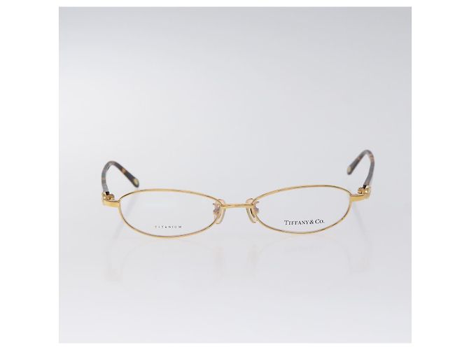 Autre Marque Gafas TIFFANY&Co. Plástico Oro Auth bs26823 Dorado - vista 2