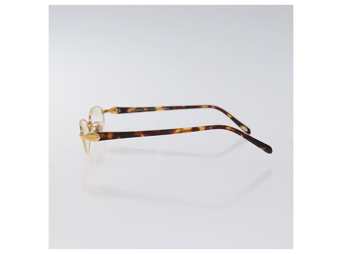 Autre Marque Gafas TIFFANY&Co. Plástico Oro Auth bs26823 Dorado - vista 4