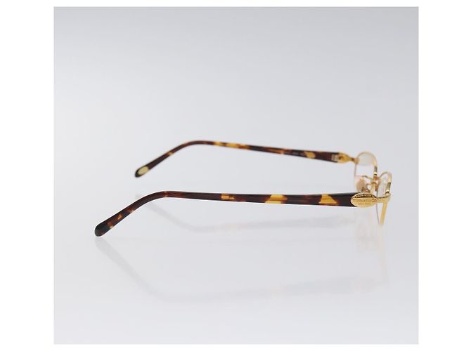 Autre Marque Gafas TIFFANY&Co. Plástico Oro Auth bs26823 Dorado - vista 5