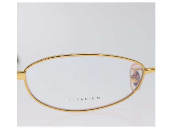 Autre Marque Gafas TIFFANY&Co. Plástico Oro Auth bs26823 Dorado - vista 6
