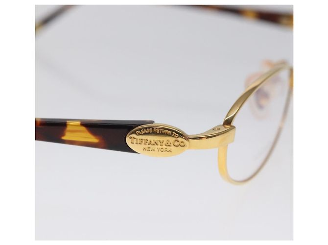 Autre Marque Gafas TIFFANY&Co. Plástico Oro Auth bs26823 Dorado - vista 8
