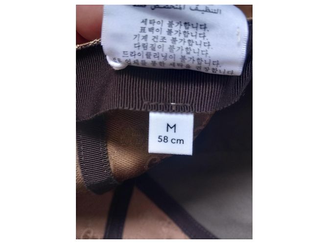 Gucci GG Canvas Baseball Cap Beige - Ansicht 11