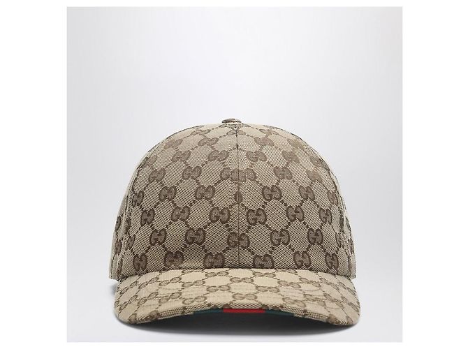 Gucci GG Canvas Baseball Cap Beige - Ansicht 2